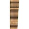 Ekena Millwork Funston Traditional Rough Sawn Bracket, Western Red Cedar, 4"W x 14"D x 14"H BKT04X14X14FST01RWR - alternate 4